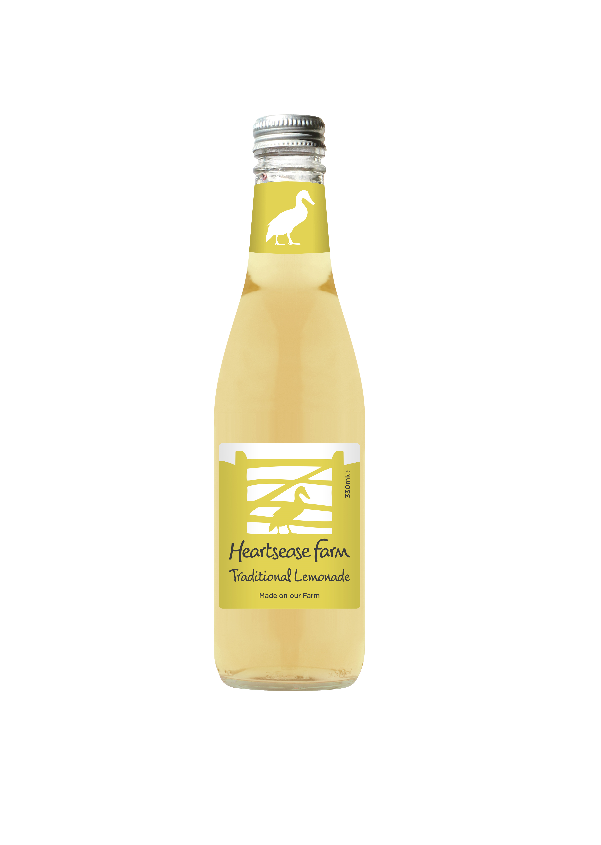 HEARTSEASE FARM Traditional Lemonade (Glass Bottle)