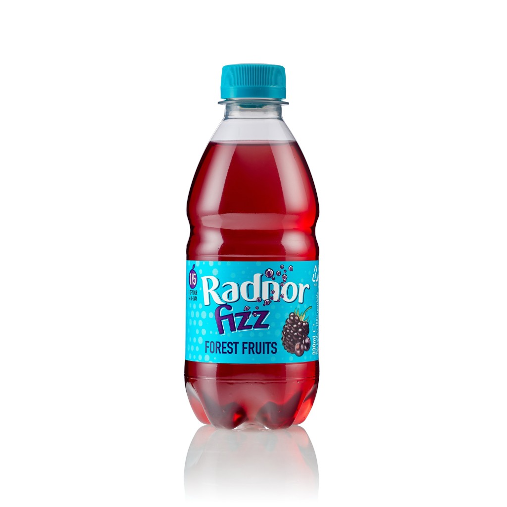 RADNOR Fizz Sparkling 45% Juice in Forest Fruits (Bottle)