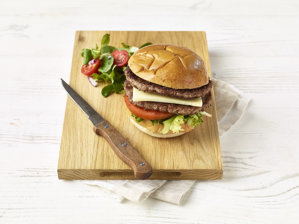 90% Beefburgers - Interleaved (4oz)