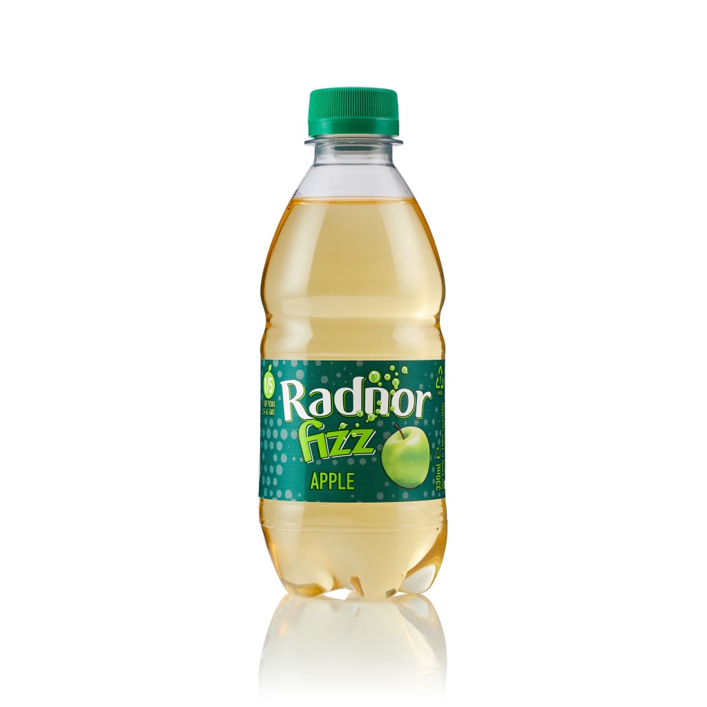 RADNOR Fizz Sparkling 45% Juice in Apple (Bottle)