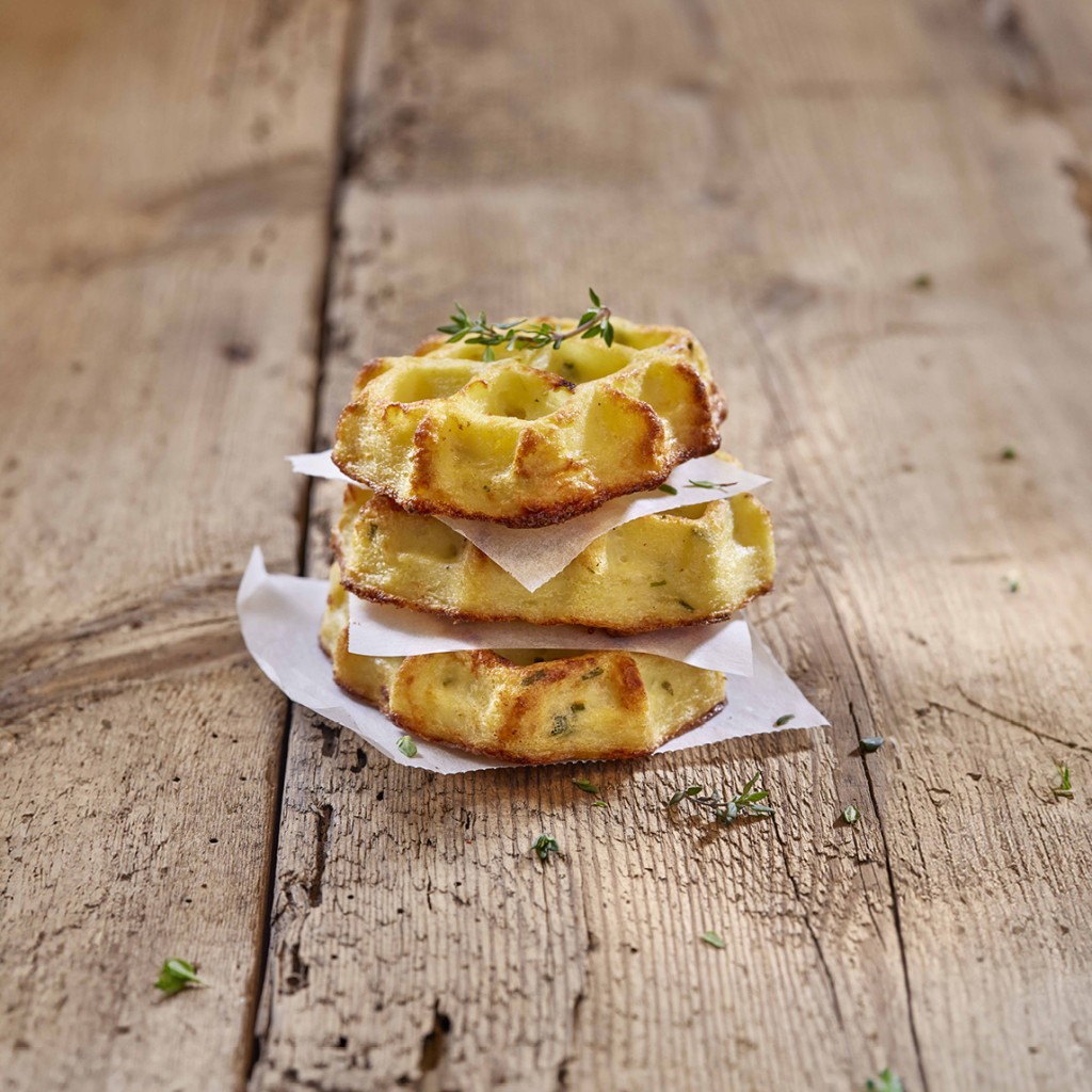 TRAITEUR DE PARIS Potato Waffle