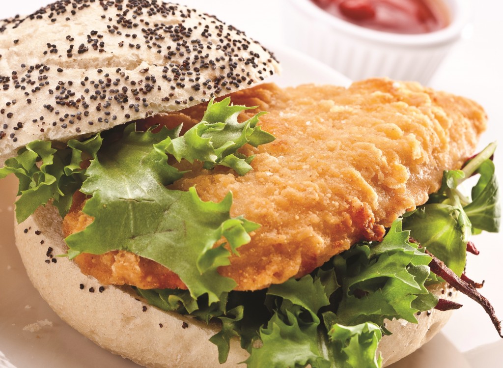 American Style Battered Chicken Fillets