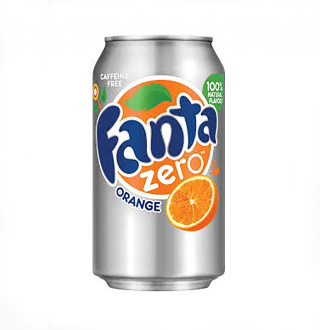 FANTA Zero Orange (Can)