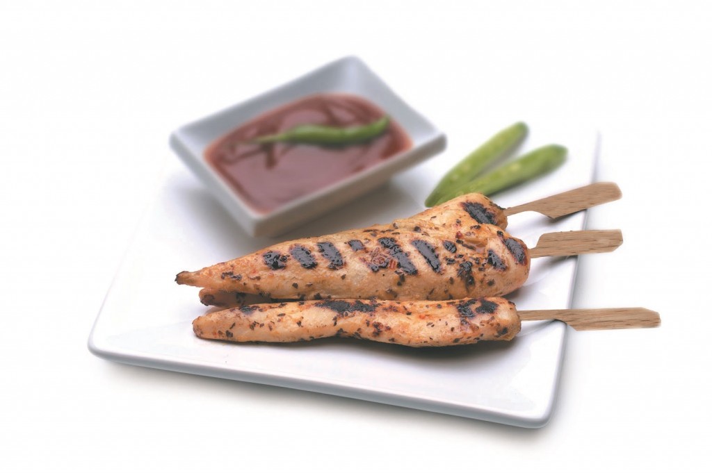 Ginger & Lemongrass Chicken Sticklers