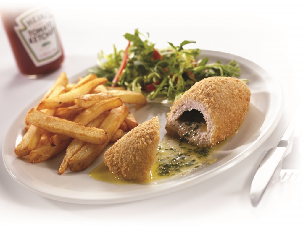 MOY PARK Garlic Chicken Kievs