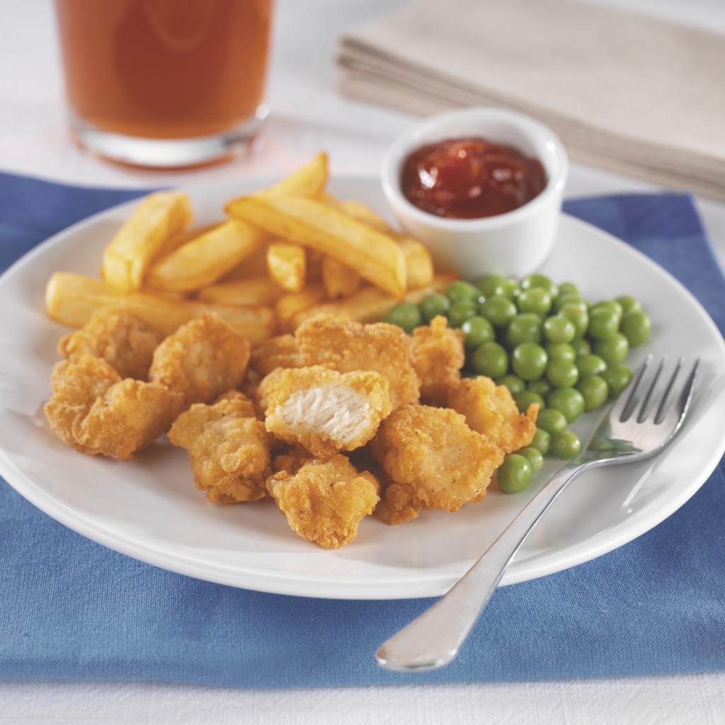 Battered Chicken Breast Bites