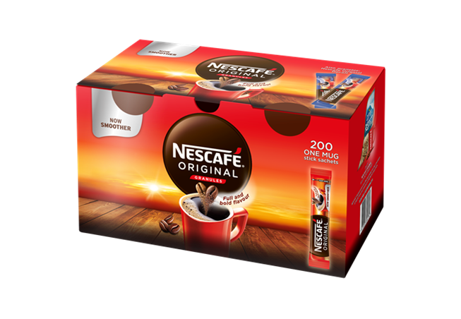 NESCAFÉ Original Coffee Sticks