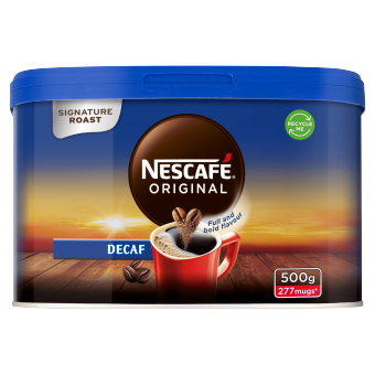 NESCAFE Original Decaffeinated Coffee Granules