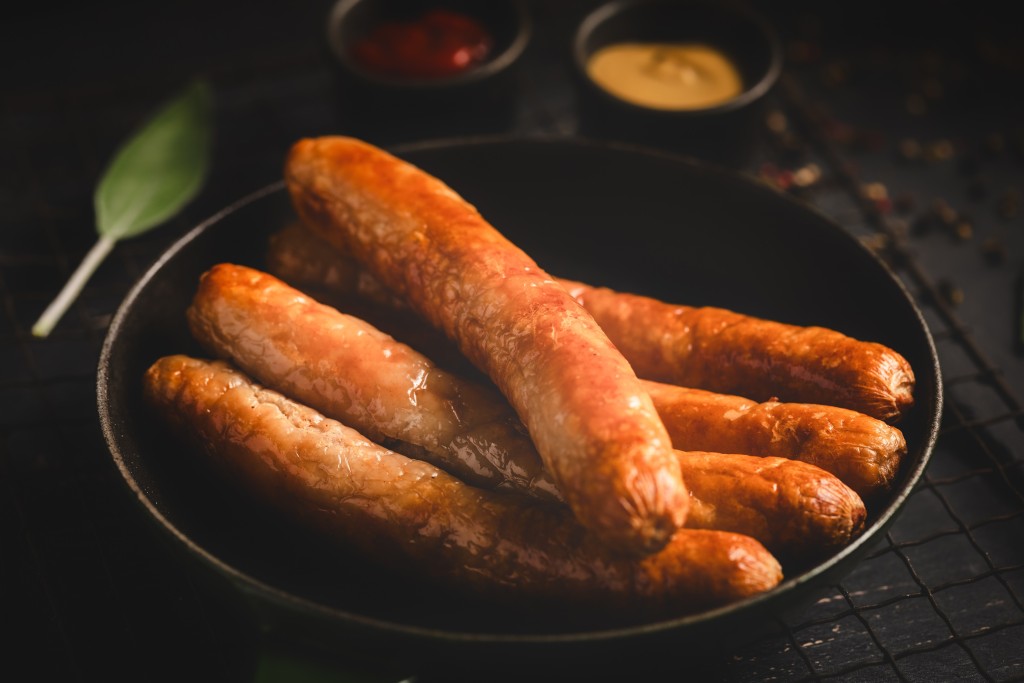 KORKER Catering Sausages 4’s - 50%
