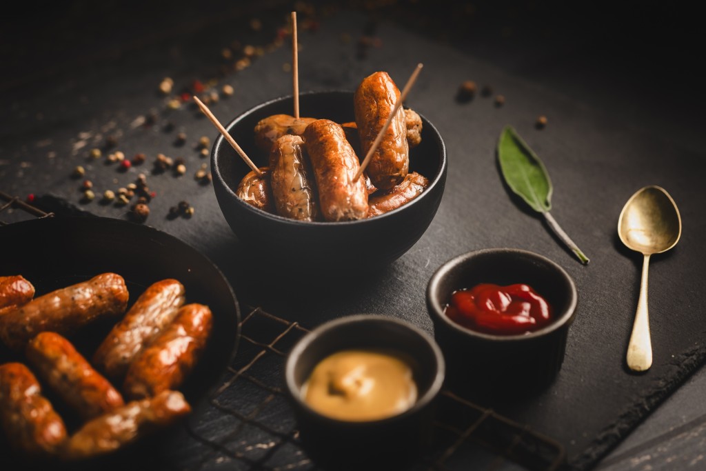 KORKER Pork Cocktail Sausages