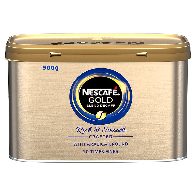 NESCAFÉ Gold Blend Decaffeinated Coffee Granules