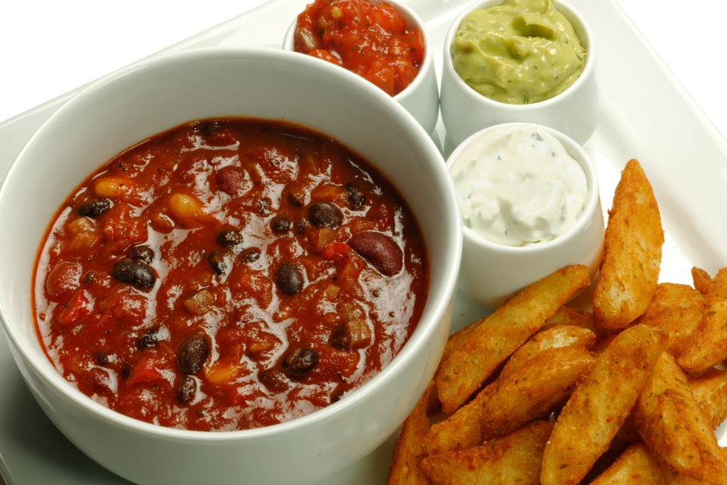 SCHEFF FOODS Smoky Three Bean Chilli