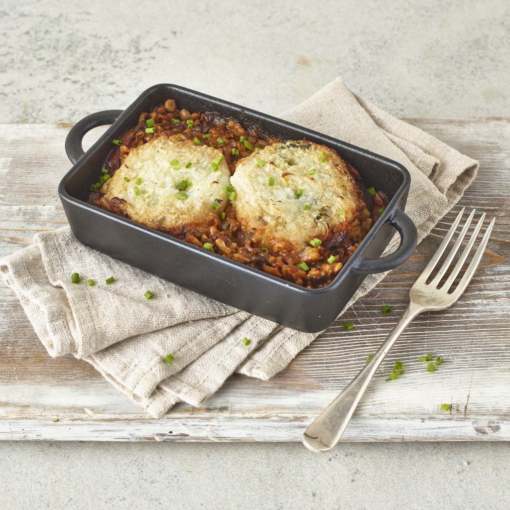 SCHEFF FOODS Vegan Shepherd’s Pie