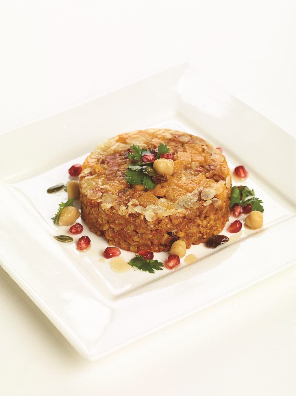 SCHEFF FOODS Moroccan Nut Roast