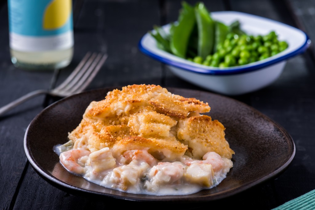 PARAMOUNT Luxury Mixed Fish Pie