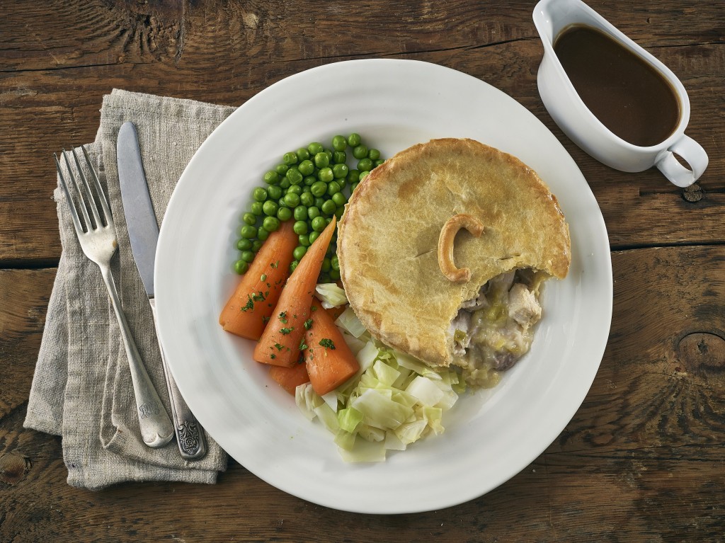 KENTISH MAYDE Chicken, Bacon & Leek Pies