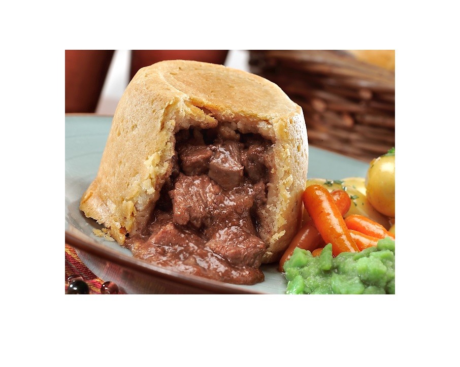 Steak & Kidney Suet Puddings