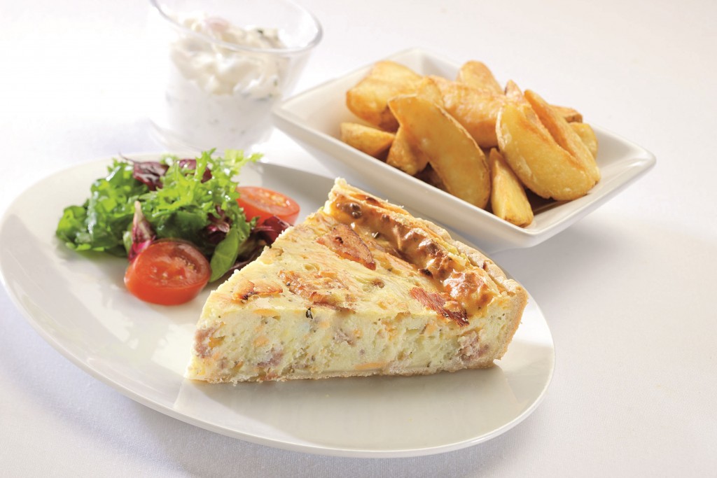 12” Quiche Lorraine
