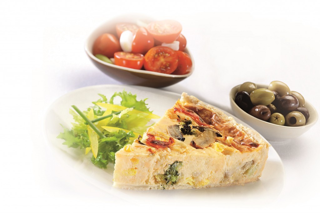 12” Spanish Quiche
