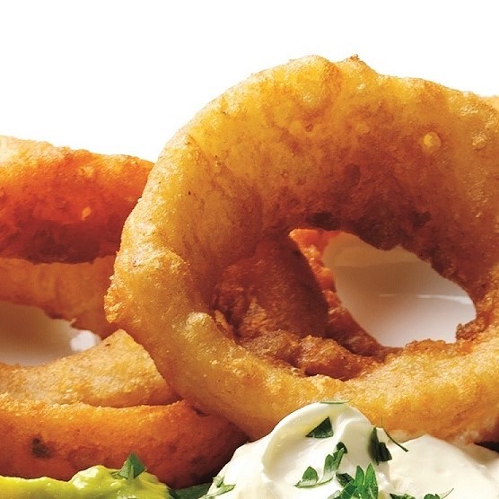 Beer Battered Onion Rings