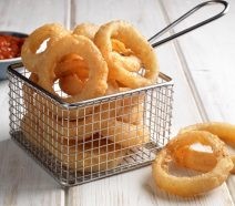 Natural Battered Onion Rings