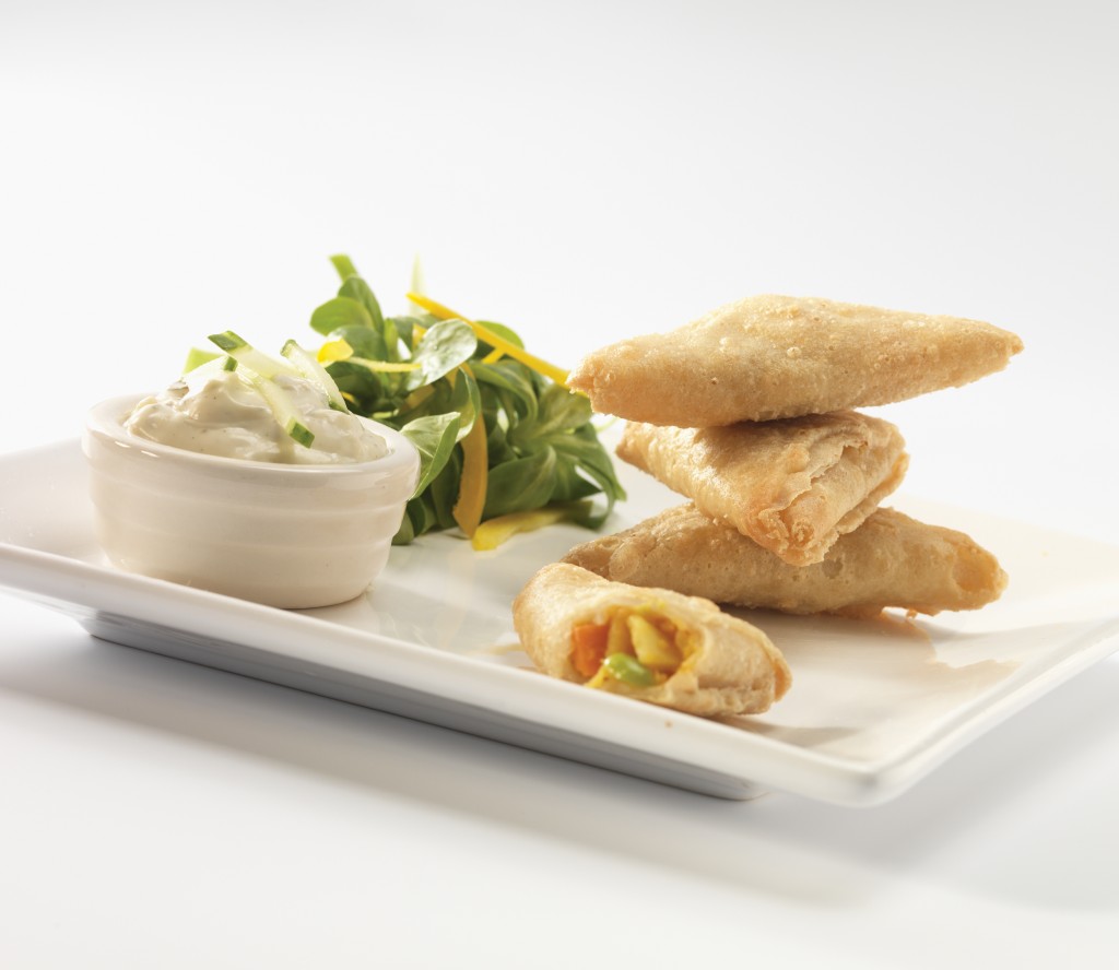 Mini Vegetable Samosas