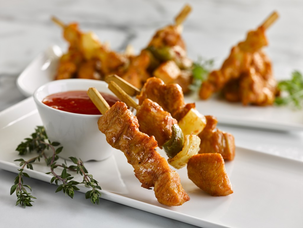 Mini Chicken Kebab Selection