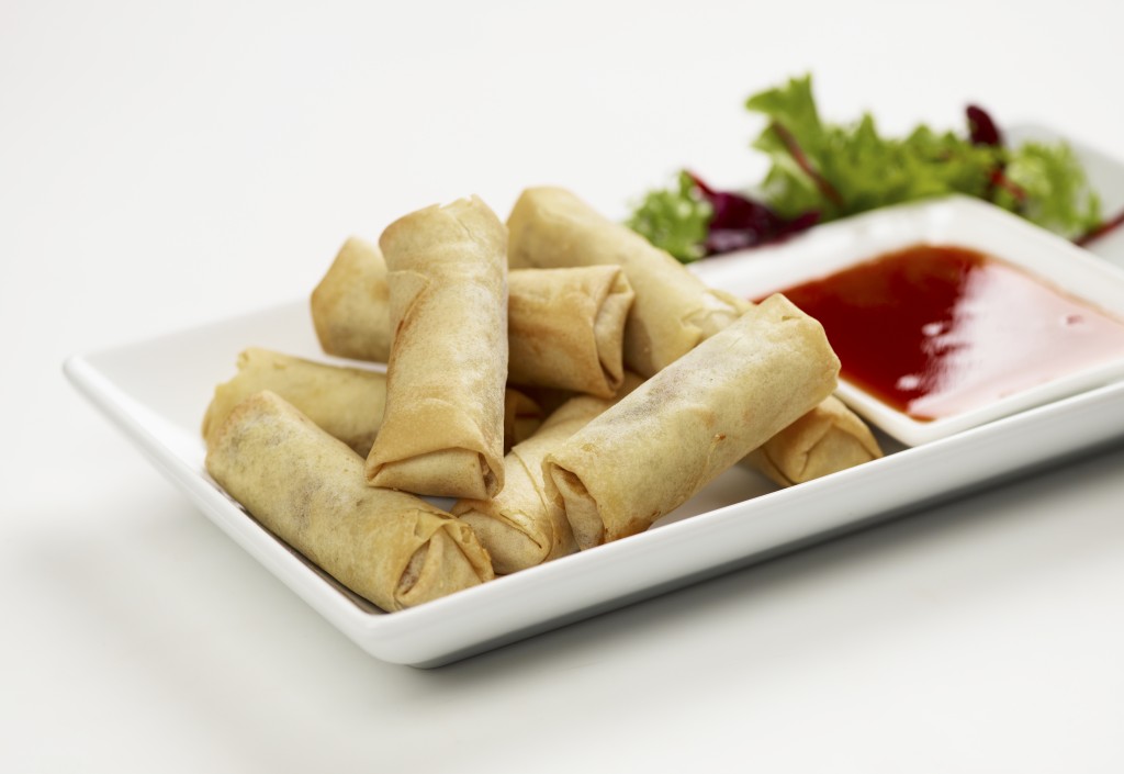 SPI Crispy Duck Spring Rolls