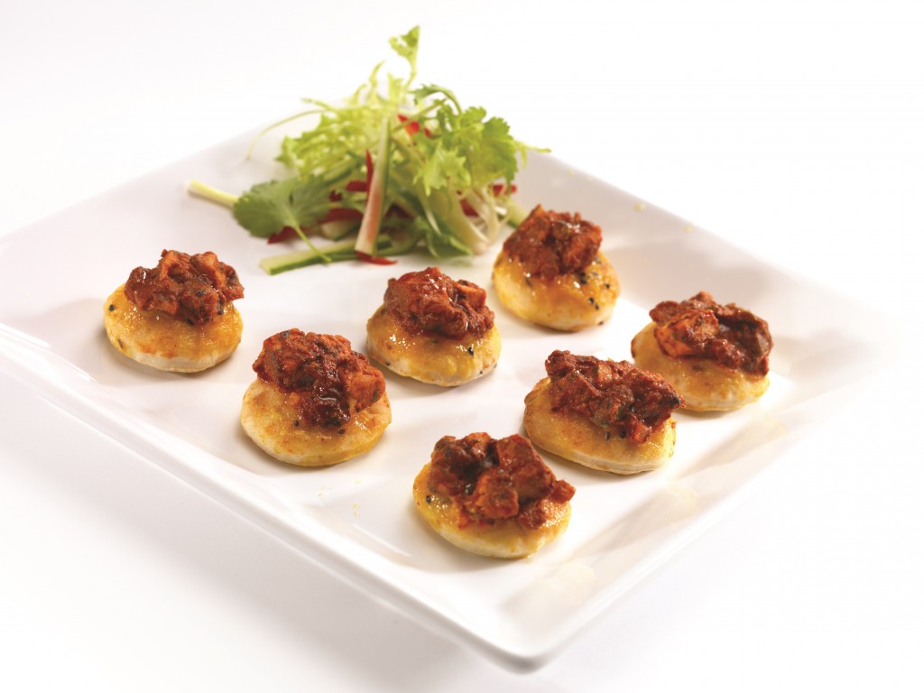 Mini Chicken Tikka Naans