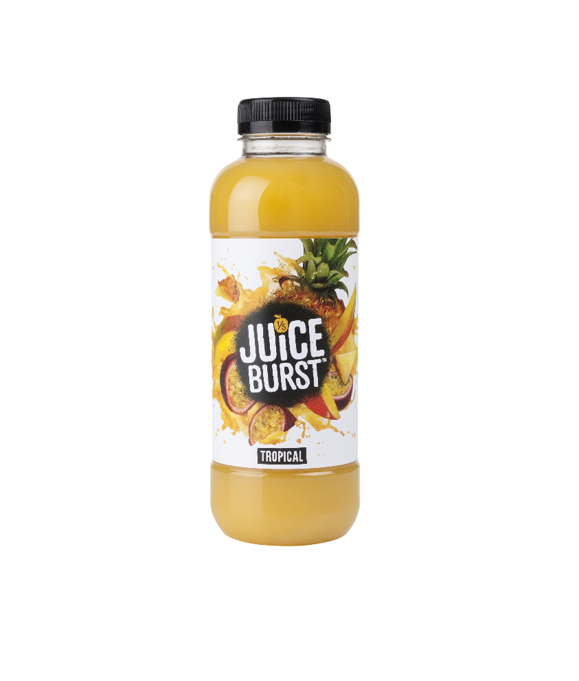 JUICE BURST Tropical Juice (Bottle)