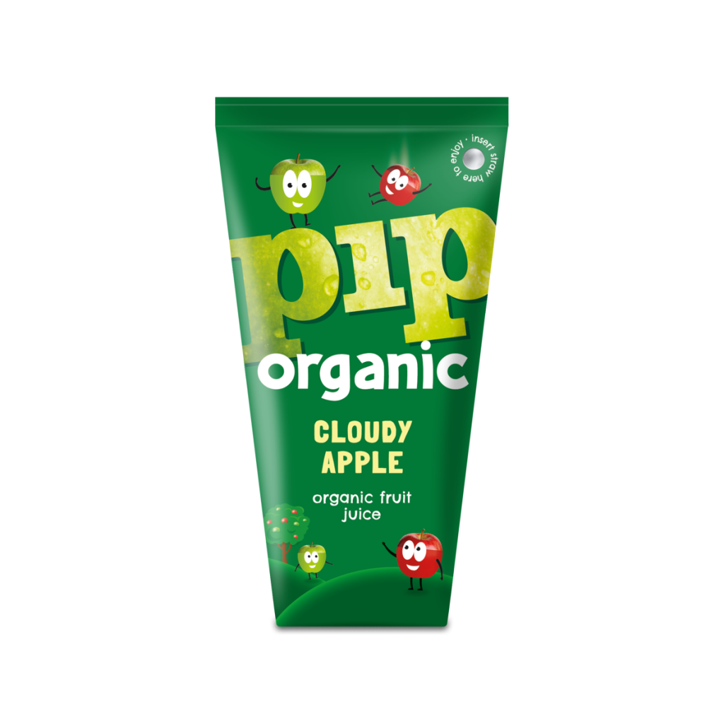 PIP ORGANIC Cloudy Apple Fruit Juice (Wedge)