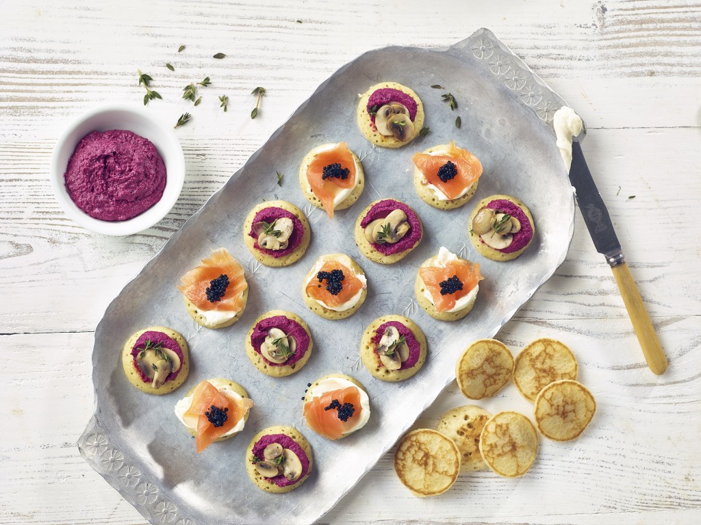 TRAITEUR DE PARIS 4cm Savoury Blinis