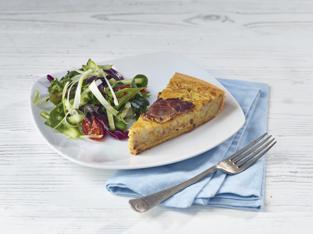 FRANK DALE Classic Quiche Lorraine