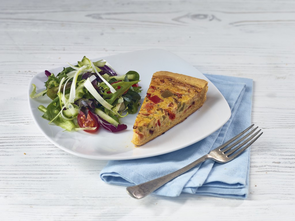 FRANK DALE Mexican Salsa Quiche