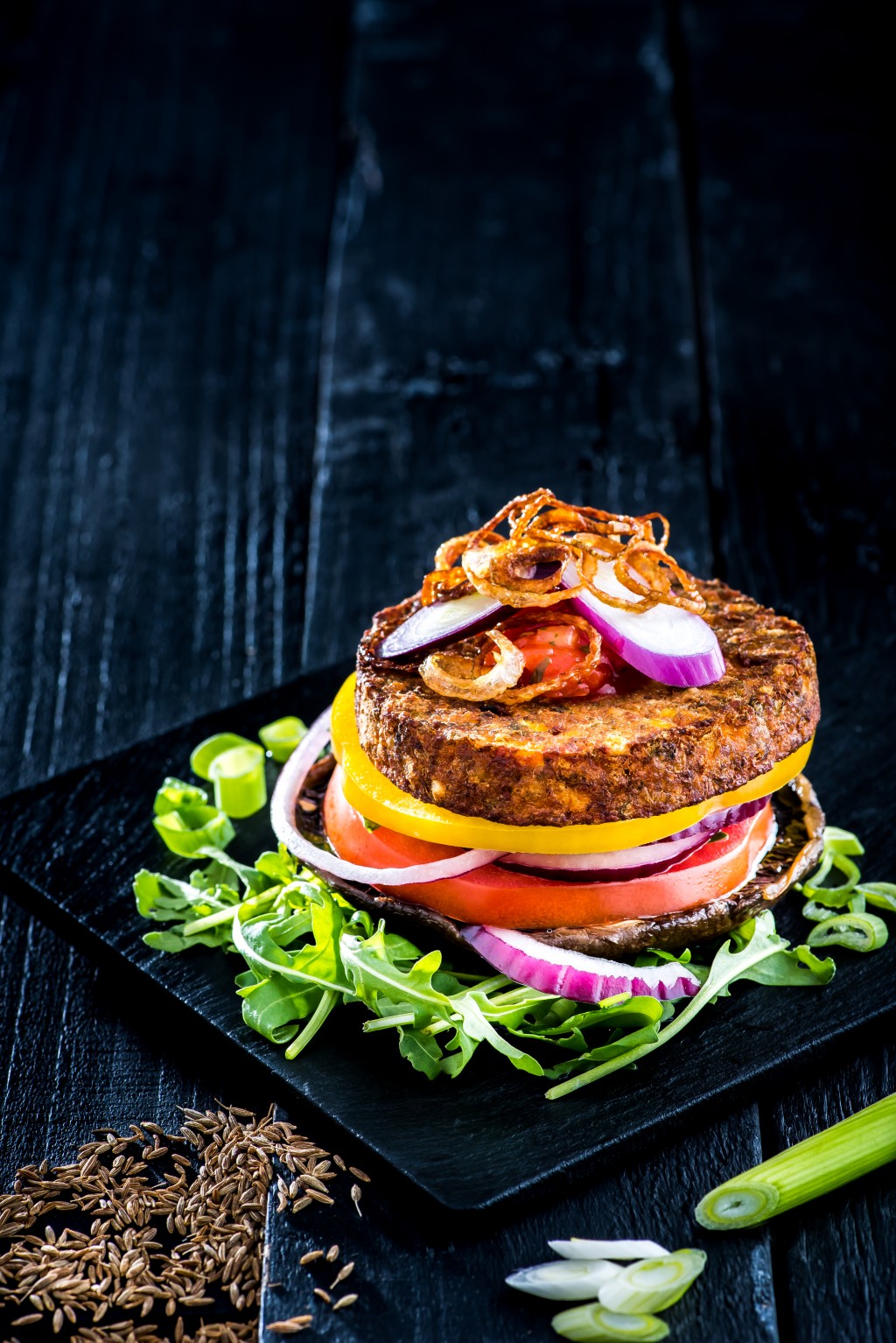 Bulk Buy PARAMOUNT Luxury Vegetable Burgers Wholesale KFF
