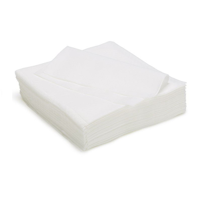 2ply Napkins - White - 33x33cm