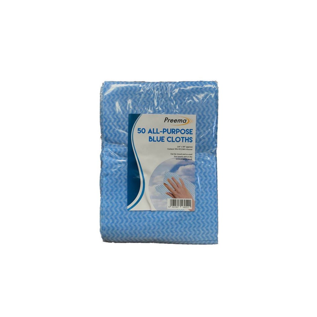 All Purpose Blue Cloths