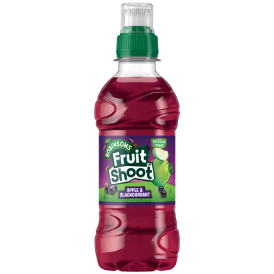 FRUIT SHOOT Apple & Blackcurrant (Bottle)