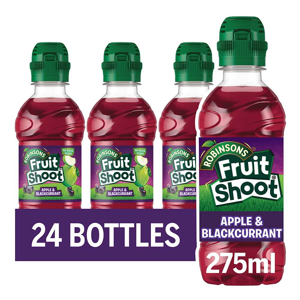 FRUIT SHOOT Apple & Blackcurrant (Bottle)