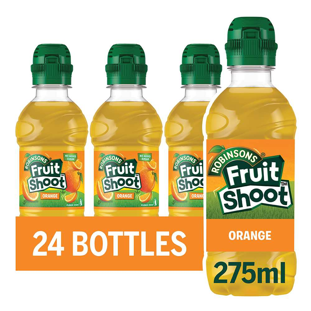 FRUIT SHOOT Orange (Bottle)