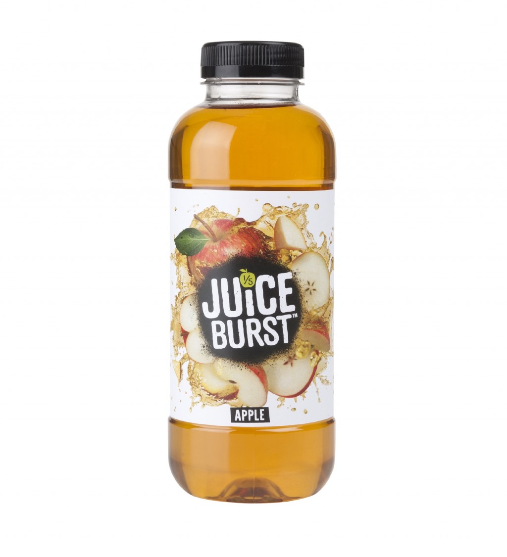 JUICE BURST Apple Juice (Bottle)
