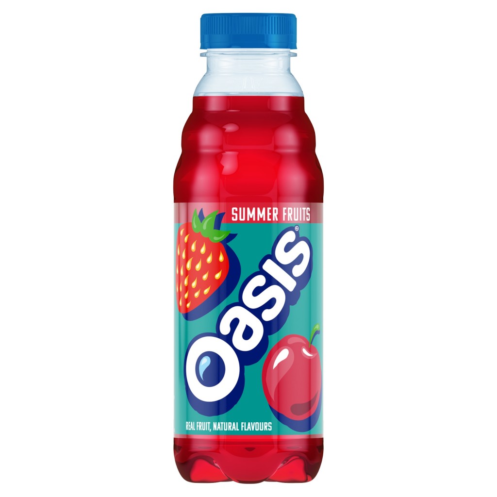 OASIS Summer Fruits (Bottle)