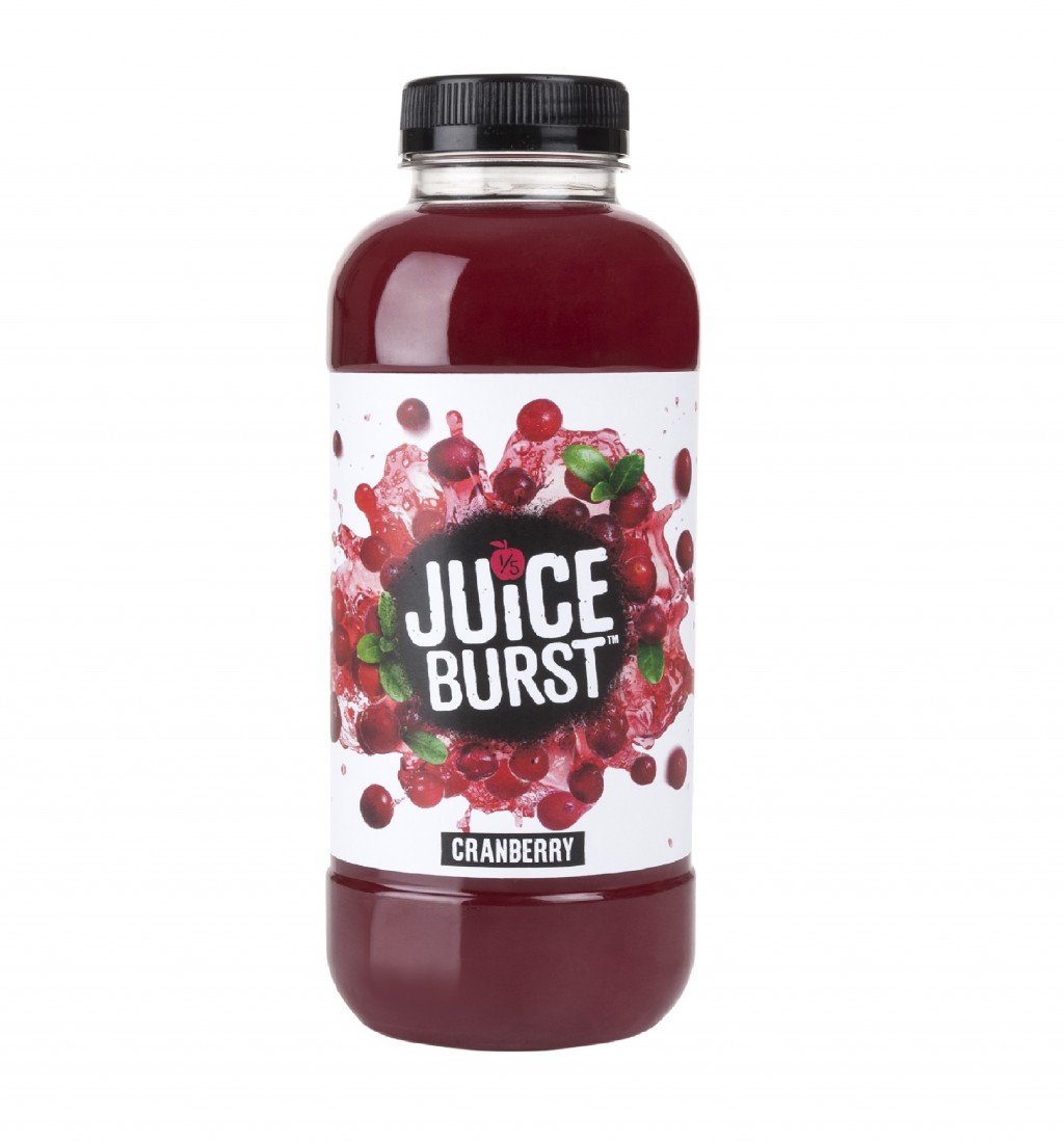 JUICE BURST Cranberry Juice (Bottle)