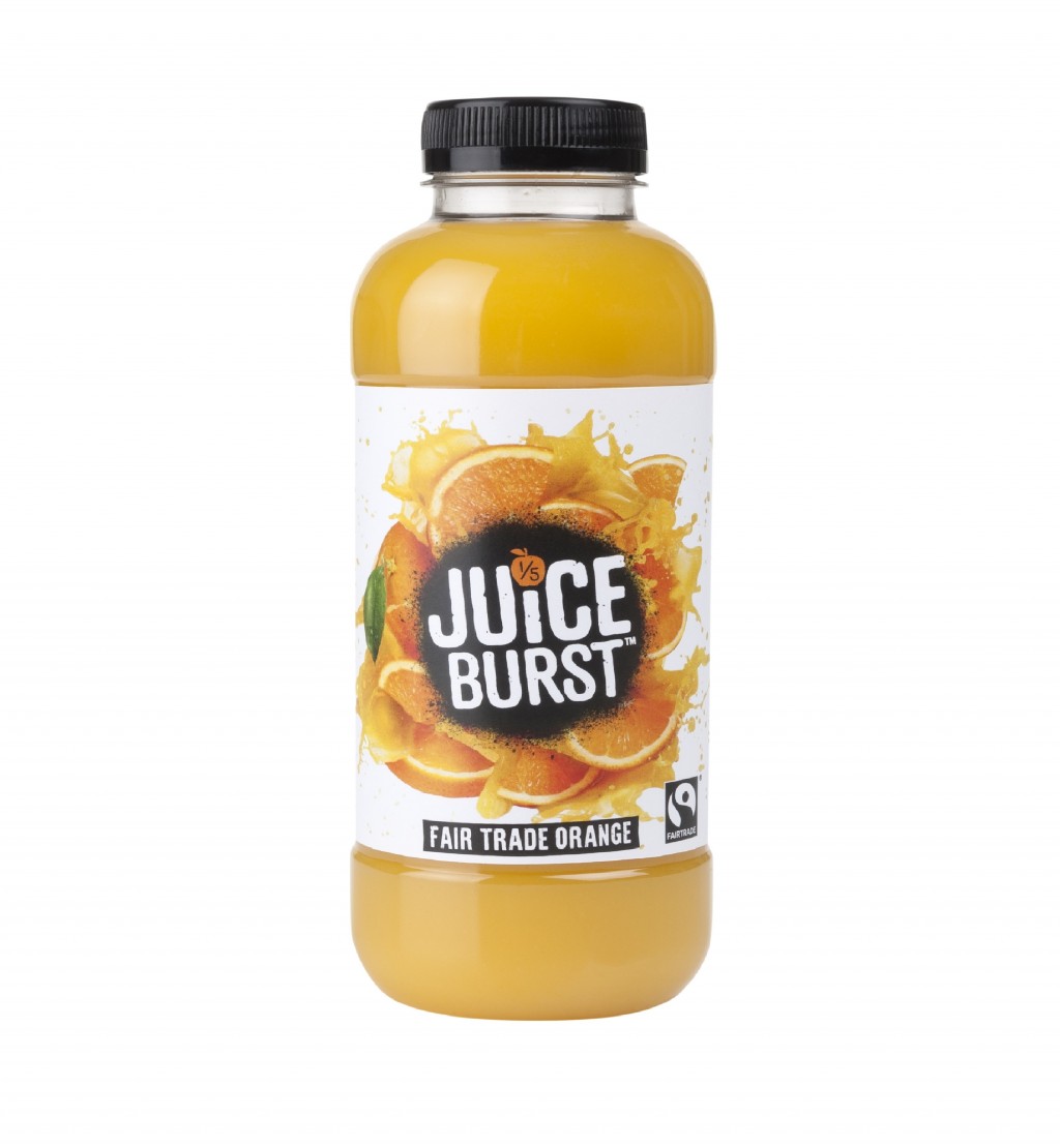JUICE BURST Fairtrade Orange Juice (Bottle)