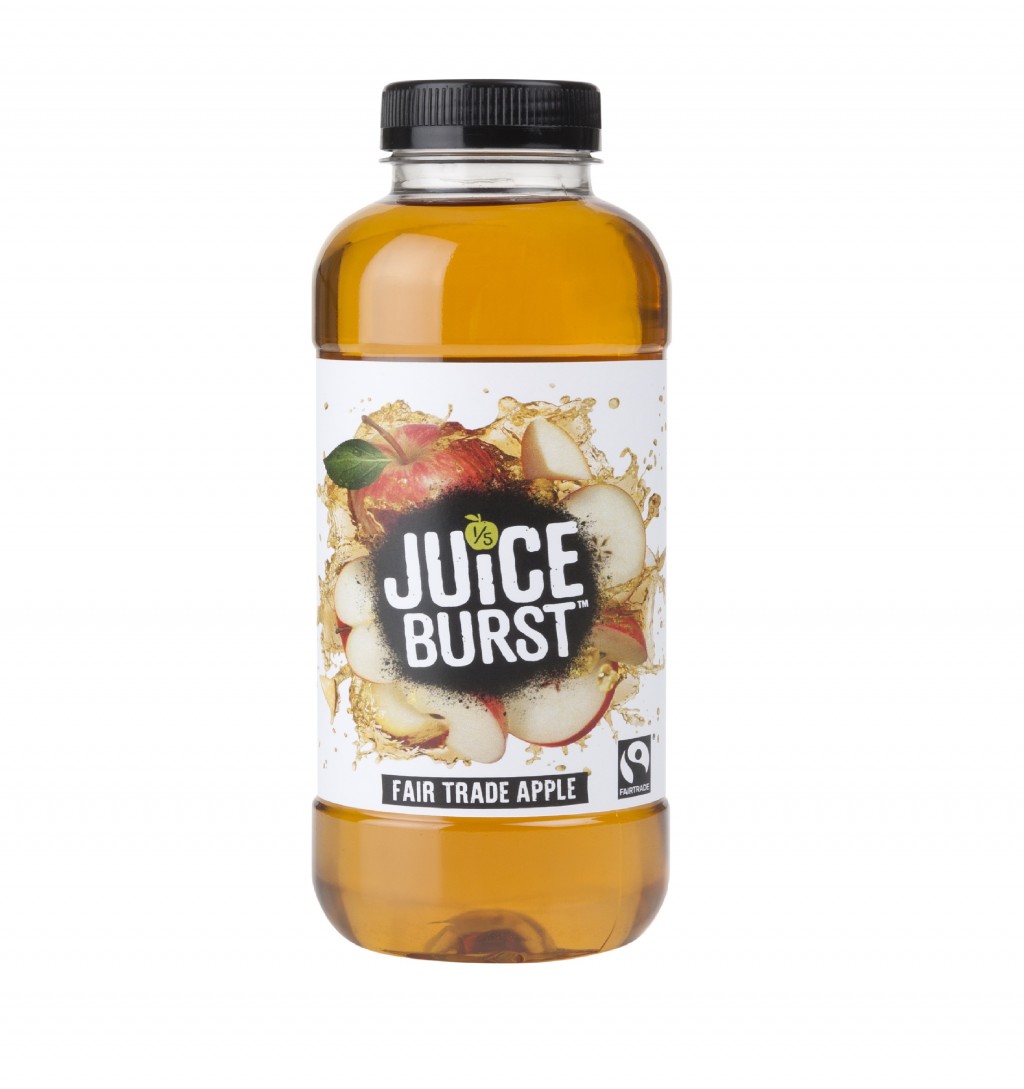 JUICE BURST Fairtrade Apple Juice (Bottle)