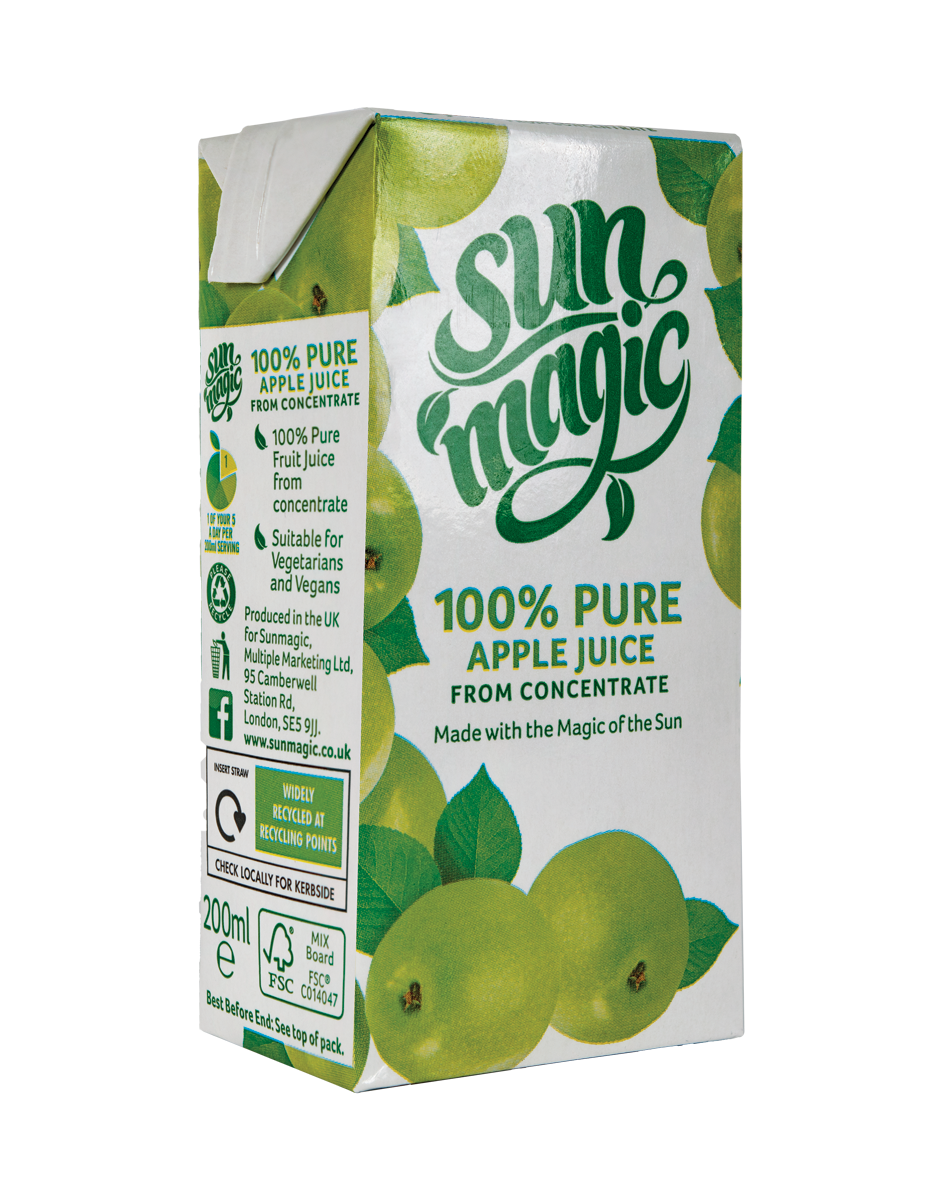 SUNMAGIC Apple Juice (Carton)