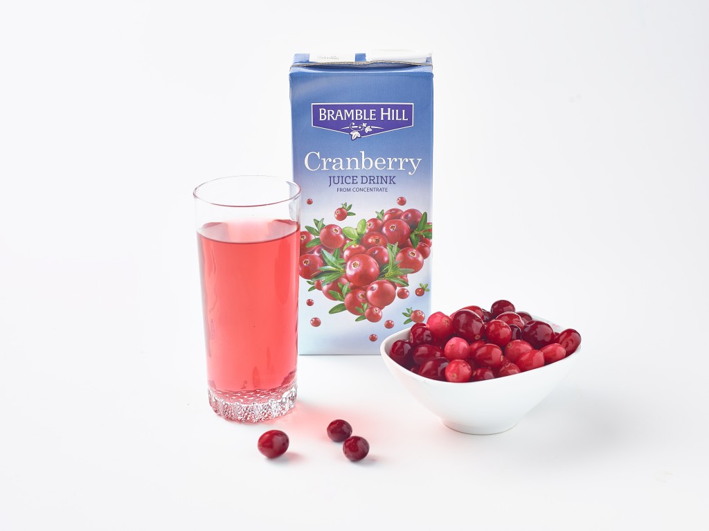 BRAMBLE HILL Cranberry Juice