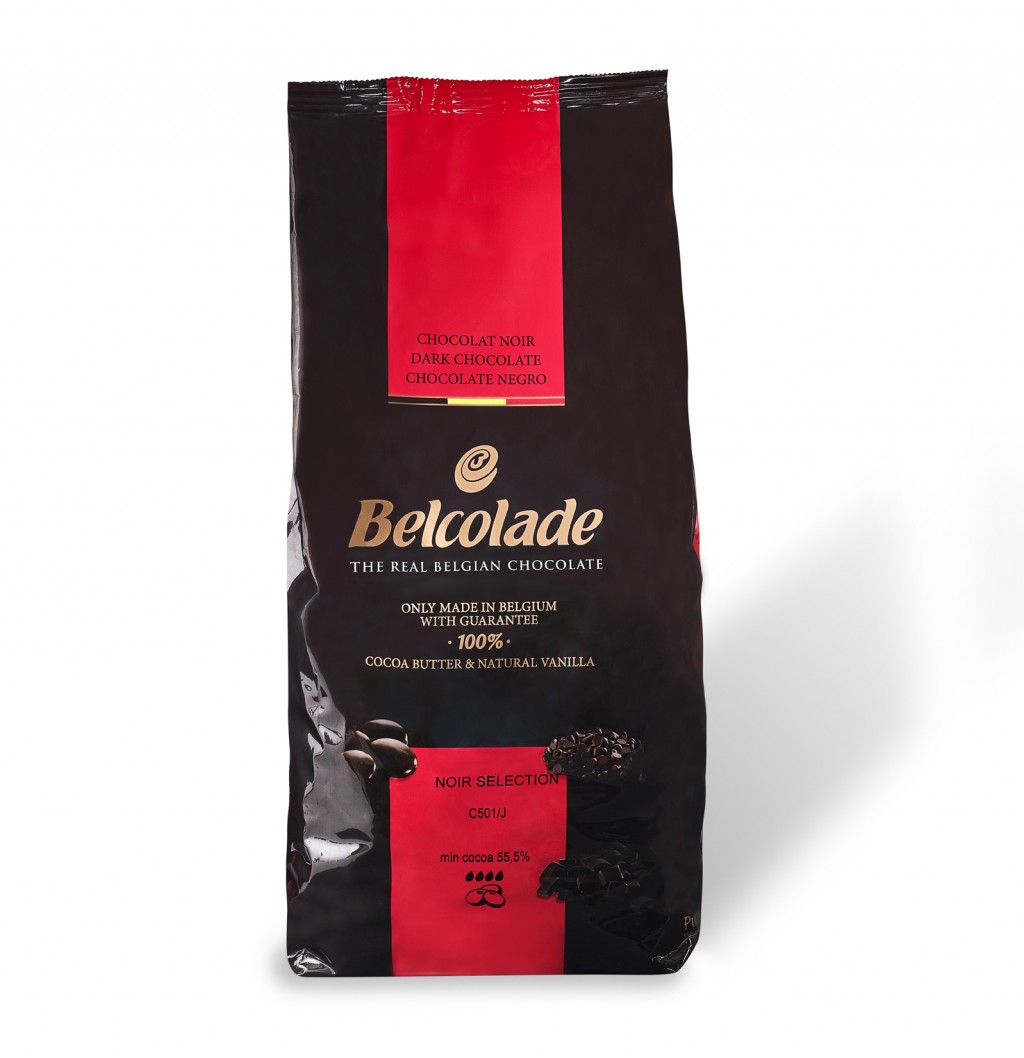 BELCOLADE Dark Chocolate Callets