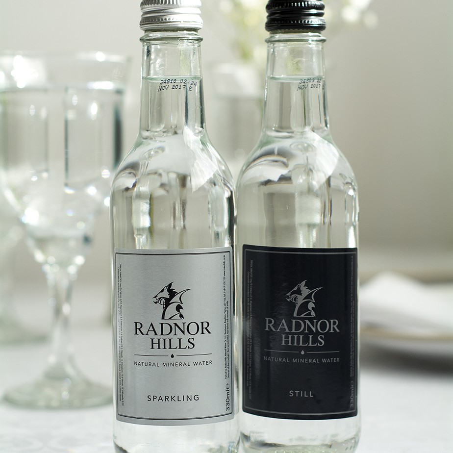 RADNOR HILLS Still Mineral Water (Glass Bottle)