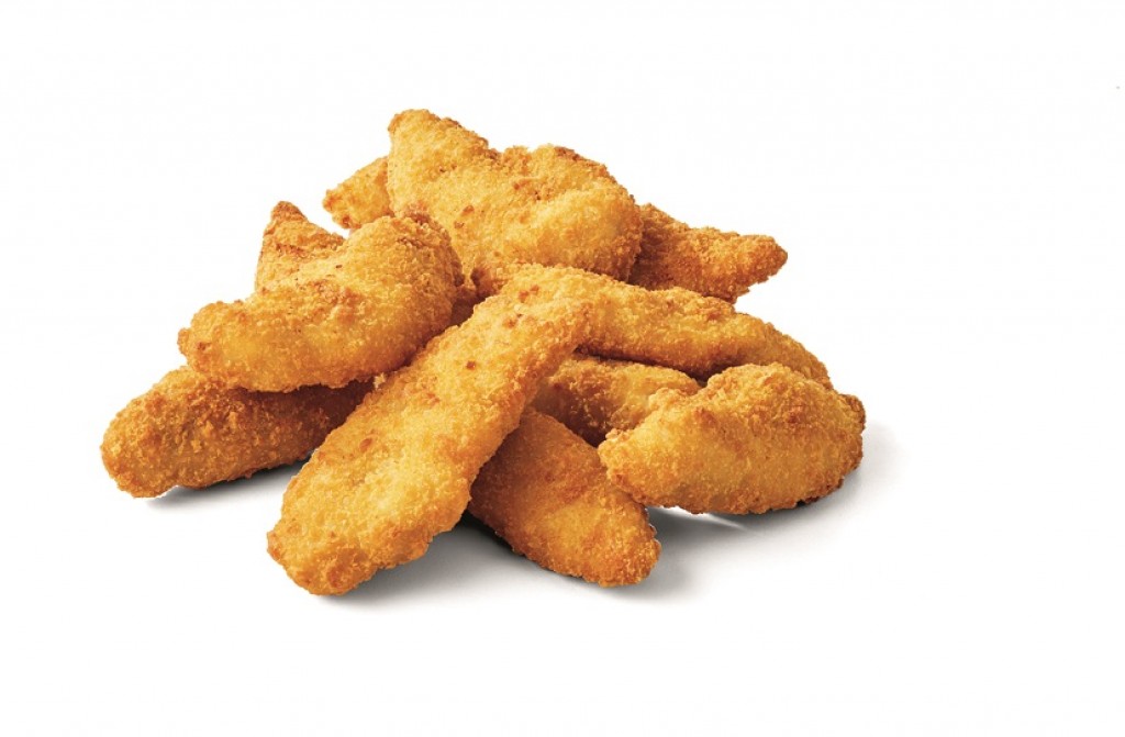 Breaded Chicken Goujons